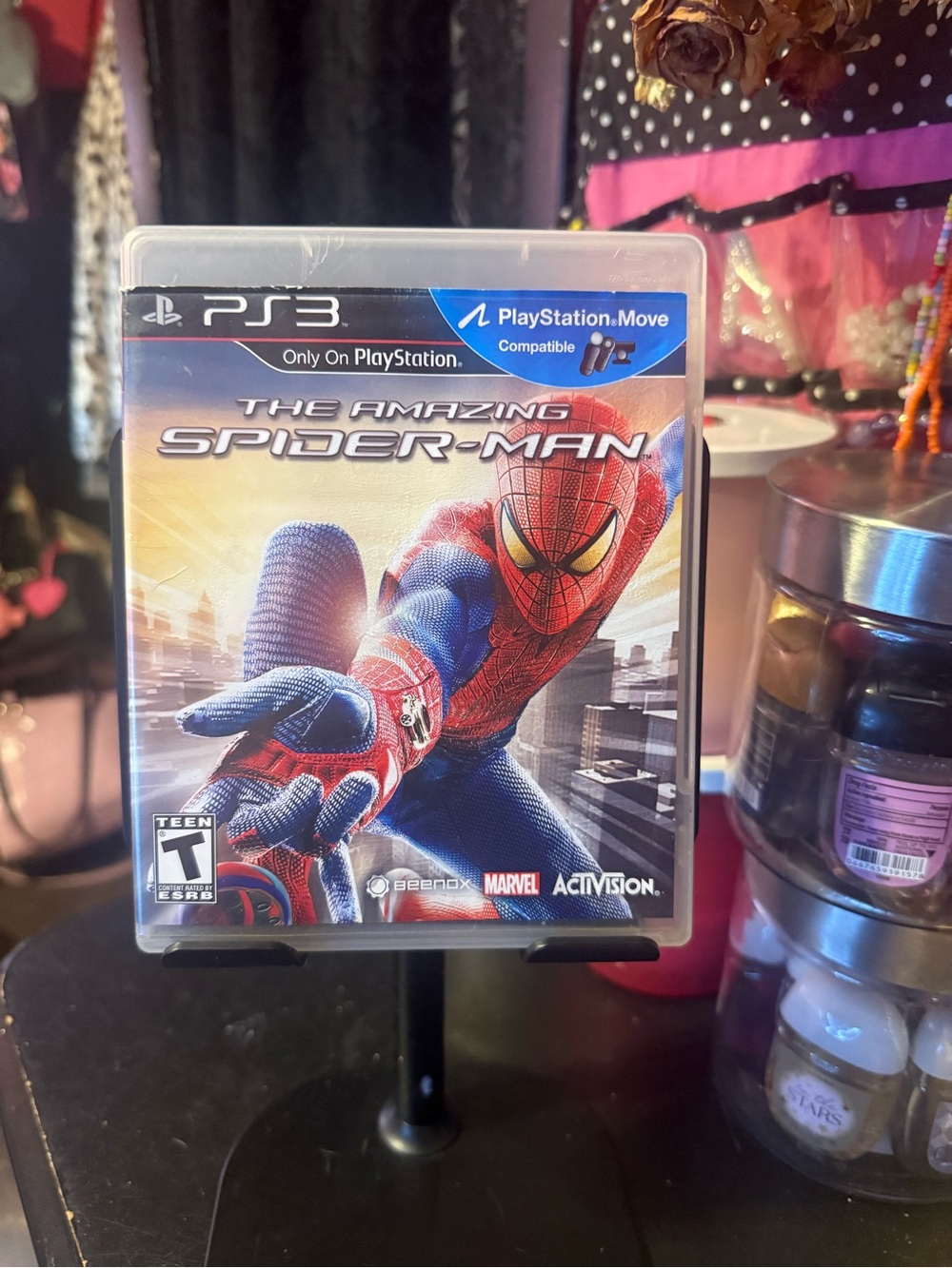 Sony The Amazing Spider-Man (PS3) - Red, Blue